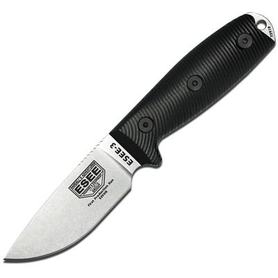 ESEE3PM35V001 - Poignard ESEE KNIVES Model 3 Lame S35VN 3D