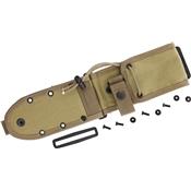 ESEE52MBK - Etui Molle Back Desert ESEE KNIVES pour ESEE5 et ESEE6