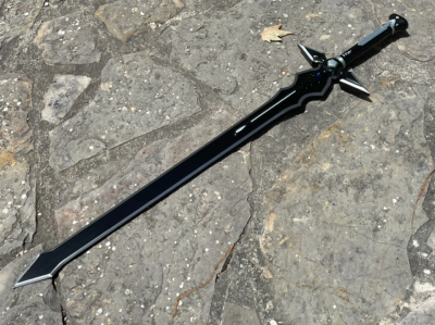 ESAODRS1 - Epée de Kirito SWORD ART ONLINE Dark Repulser Handforged