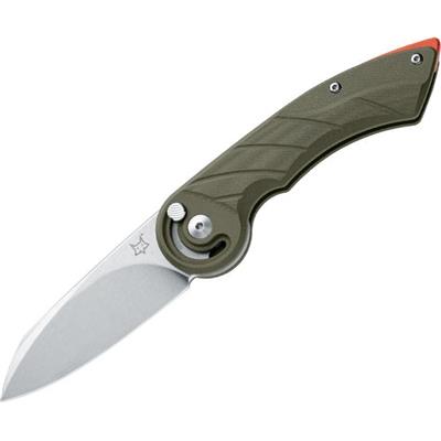 FOX550G10OD - Couteau FOX G10 Vert