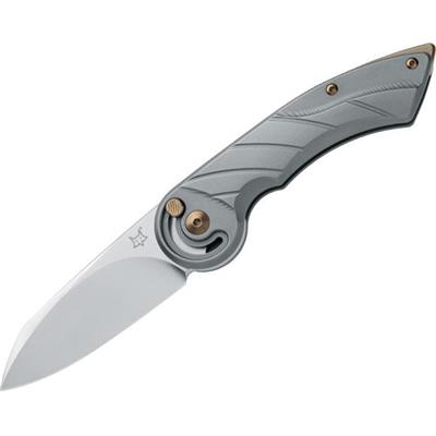 FOX550TI - Couteau FOX Radius Titanium Gris