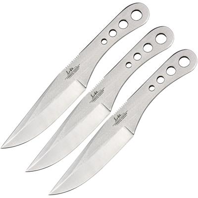 GH455C - Couteaux à lancer HIBBEN Thrower II Triple Set