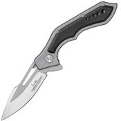 GH5080 - Couteau HIBBEN Hurricane Gray and Black