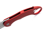 LE1ARS - Couteau LIONSTEEL Karambit L.E.One Rouge