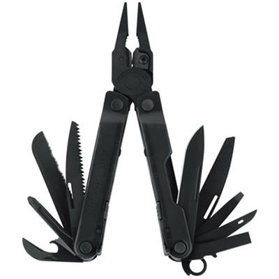 LMREBARBLACK - Outil Multifonctions LEATHERMAN Rebar Black