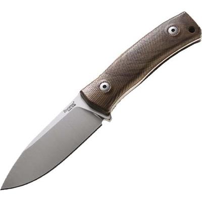 M4WN - Poignard LIONSTEEL M4 noyer avec Etui Cuir