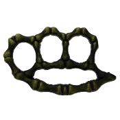 PA33-3 - Poing Am�ricain Vert MAX KNIVES