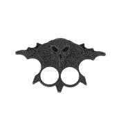 PA36-2 - Poing Am�ricain T�te de Mort avec Pointes MAX KNIVES