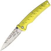 MC164D - Couteau MCUSTA Tsuchi Yellow Damas