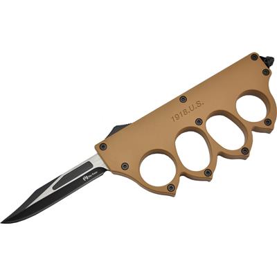 MKO13T2 - Couteau Automatique MAX KNIVES Poing Américain