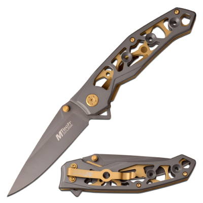 MT1176GY - Couteau MTECH Linerlock Grey