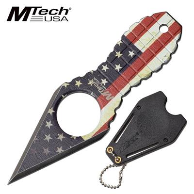 MT588F - Push Dagger MTECH USA Drapeau