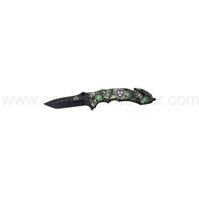 MUA031GN - Couteau Ballistic Vert