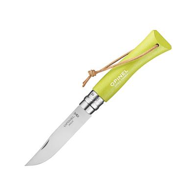 OP002207 - Couteau OPINEL Baroudeur N° 7 VRI Anis à Lacet