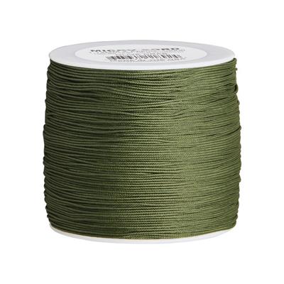 RG1041 - Micro Corde Olive de 300 mètres de longueur