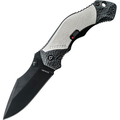 SCHA4BG - Couteau SCHRADE Linerlock A/O Black/Gray