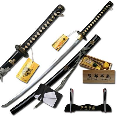 K320DXE - Katana forgé KILL BILL