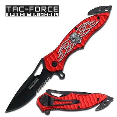 TF734RD - Couteau TAC-FORCE