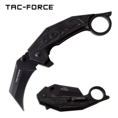 TF983BK - Couteau TAC FORCE Linerlock A/O Black