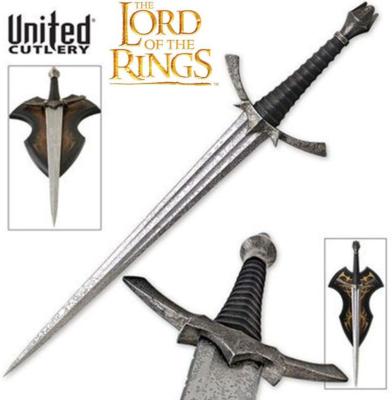 UC2595 - Dague UNITED CUTLERY Morgul-Blade of the Witch-king Lord of the Rings