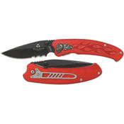 UC2691S - Couteau UNITED CUTLERY Nova Skull Red