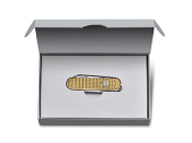 0.6221.408G - Couteau VICTORINOX Classic SD Precious Alox Brass Gold