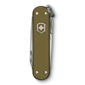 0.6221.L24 - Couteau VICTORINOX Classic SD Alox Terra Brown Ed. Limitée 2024