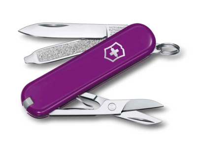 0.6223.52G - Couteau VICTORINOX Classic SD Tasty Grape