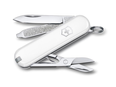 062237G - Couteau VICTORINOX Classic SD Falling Snow