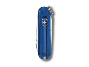 0.6223.T2G - Couteau VICTORINOX Classic SD Translucide Deep Ocean