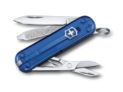 0.6223.T2G - Couteau VICTORINOX Classic SD Translucide Deep Ocean