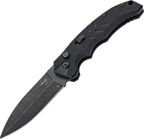 01BO796 - Couteau Automatique BOKER PLUS Intention II Dagger I Vente de  Couteaux en Ligne