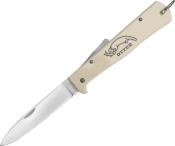 10126R - Couteau OTTER MERCATOR 11cm Beige Inox