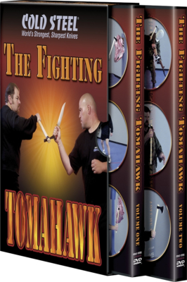CSVDFT - Coffret DVD COLD STEEL The Fighting Tomahawk 