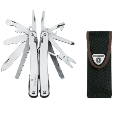 3.0224.N - Outil Multifonctions VICTORINOX Swisstool Spirit X et Etui Nylon