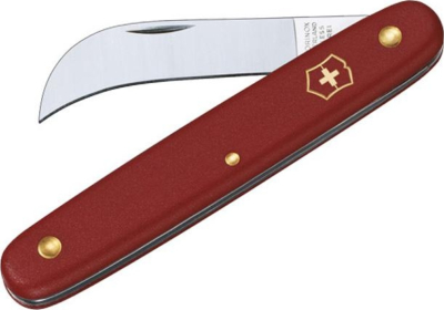 3.9060 - Serpette VICTORINOX 10 cm Rouge