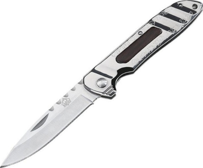 305709 - Couteau PUMA-TEC Alu 9,5 cm avec Clip