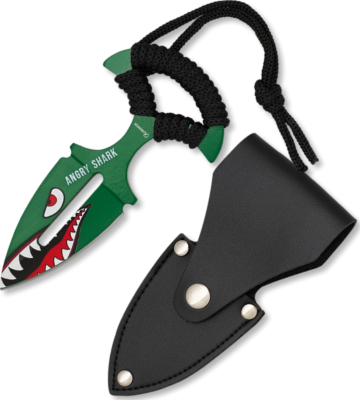 32524 - Push Dagger Skinner ALBAINOX Angry Shark