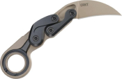 CR4040DS - Couteau CRKT Provoke Desert Sand