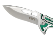 CR5241 - Couteau CRKT Nirk Thige Vert