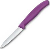 6.7605.2C1 - Set 2 Couteaux Office VICTORINOX SwissClassic 8cm Violet