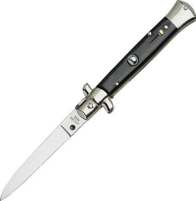 6133 - Couteau Automatique Corne 18 cm