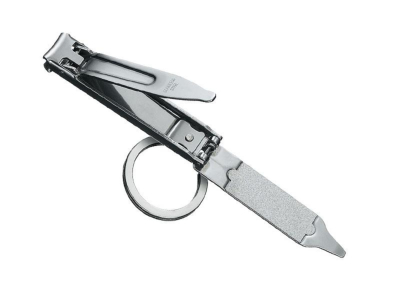 8.2055.C - Coupe-Ongles Plat VICTORINOX avec Anneau Brisé