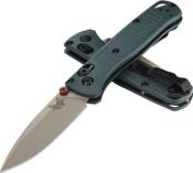BEN533TN-2601 - BENCHMADE Mini Bugout Taiga Green Grivory