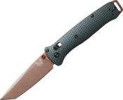BEN537FE-2601 - BENCHMADE Bailout Taiga Green S90V