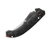 BEN865-02 - Couteau BENCHMADE Mini Bedlam Fiber Carbon Scimitar