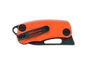 BF763OR - Couteau BLACK FOX Nix G10 Orange