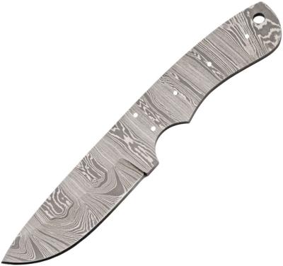 BLDM2753 - Lame à Habiller Knife Blank Twist Pattern Damas