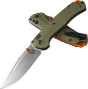 BEN15536 - Couteau BENCHMADE Taggedout Vert