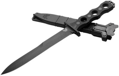 BEN185BK - Couteau Tactique BENCHMADE SOCP Fixed Blade Black